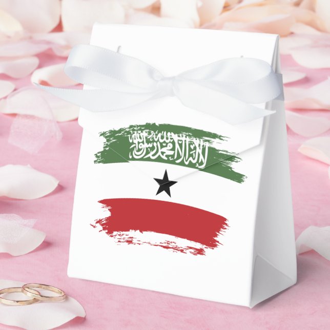 Somaliland-Flagge Geschenkschachtel (Hochzeit)