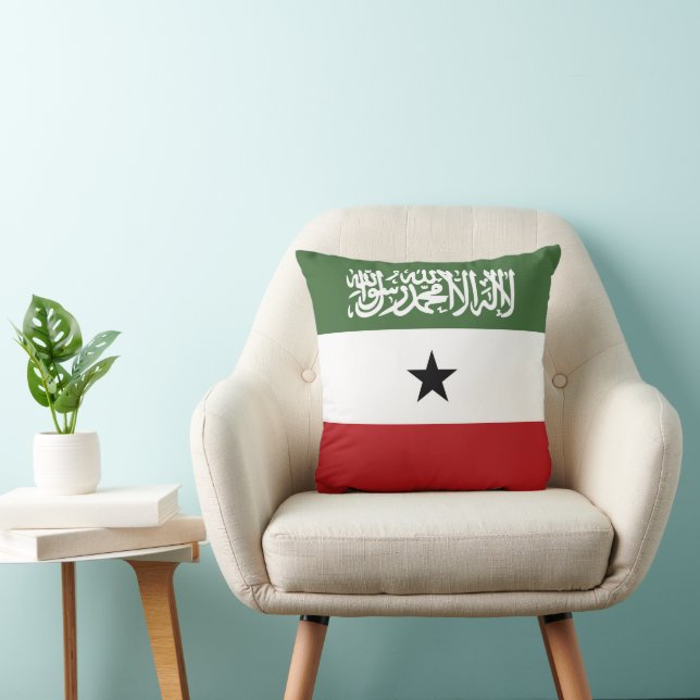 Somaliland-Flagge Kissen (Stuhl )