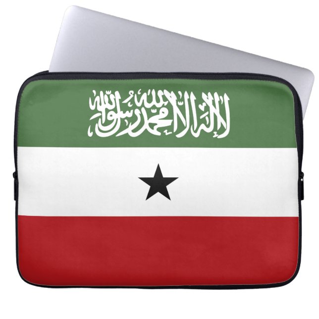 Somaliland-Flagge Laptopschutzhülle (Vorderseite)