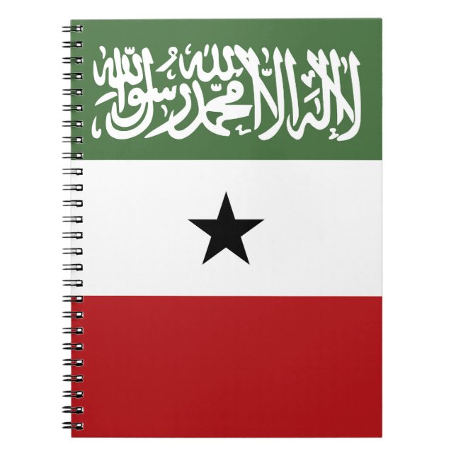 Somaliland-Flagge Notizblock (Vorderseite)