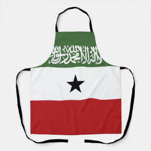 Somaliland-Flagge Schürze
