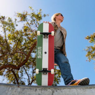 Somaliland-Flagge Skateboard