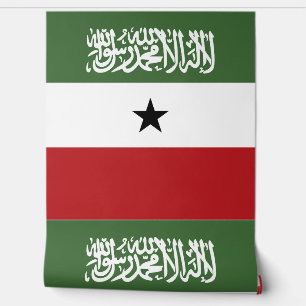Somaliland-Flagge Tapete
