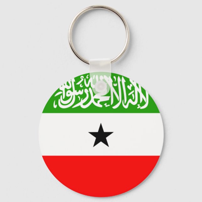 Somaliland Schlüsselanhänger (Vorderseite)