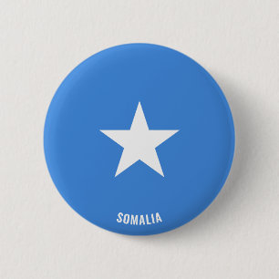 Somalische Flagge Charming Patriotic Button