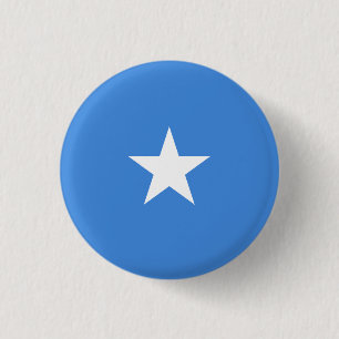 Somalische Flagge, Flagge Somalias Button