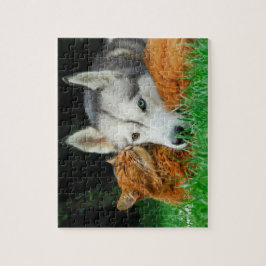 Somalische Katzen-sibirischer Puzzle