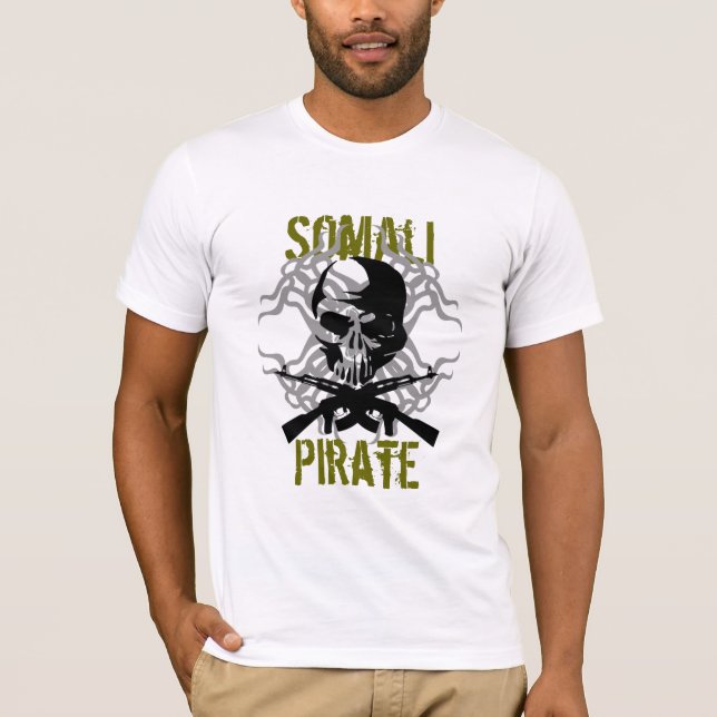 Somalischer Pirat T-Shirt (Vorderseite)