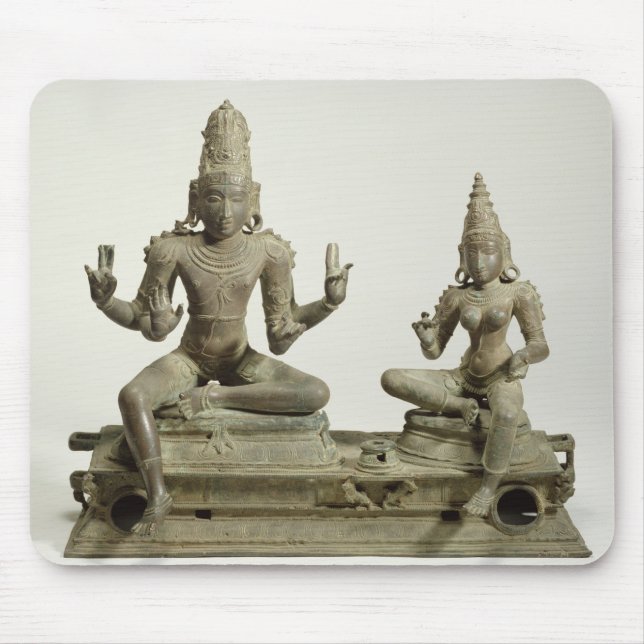 Somaskanda, Chola, Tamil Nadu (Bronze) Mousepad (Vorne)