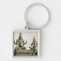 Somaskanda, Chola, Tamil Nadu (Bronze)