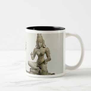 Somaskanda, Chola, Tamil Nadu (Bronze) Zweifarbige Tasse