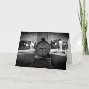 „Somber Season“-Gute-Besserung-Karte Karte