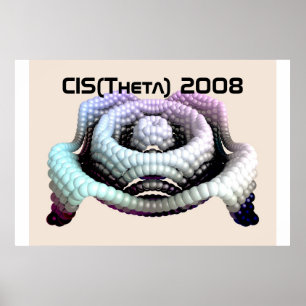 Sombrero, CIS(Theta) 2008 Poster