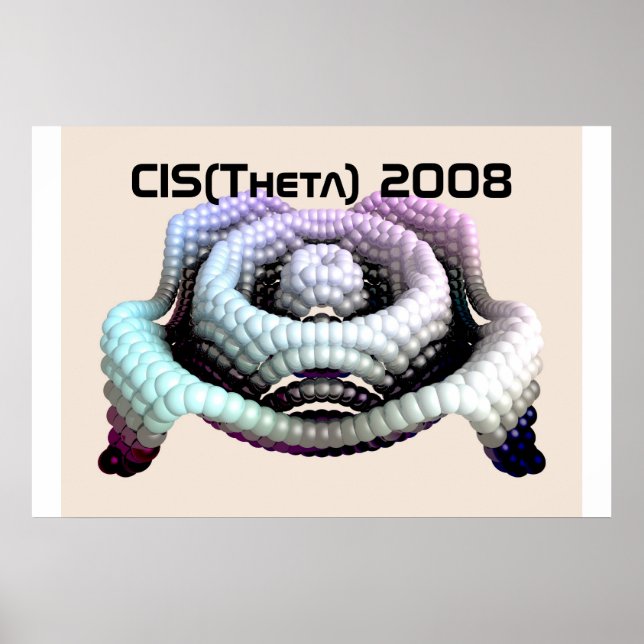 Sombrero, CIS(Theta) 2008 Poster (Vorne)