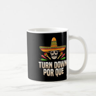 Sombrero drehen sich um Pue Tank Top Cinco De Mayo Kaffeetasse