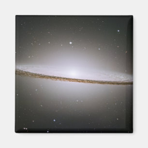 Sombrero-Galaxie (Hubble Teleskop) Magnet