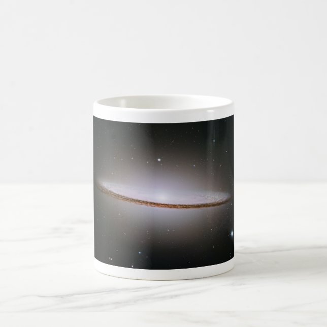 Sombrero-Galaxie Kaffeetasse (Mittel)