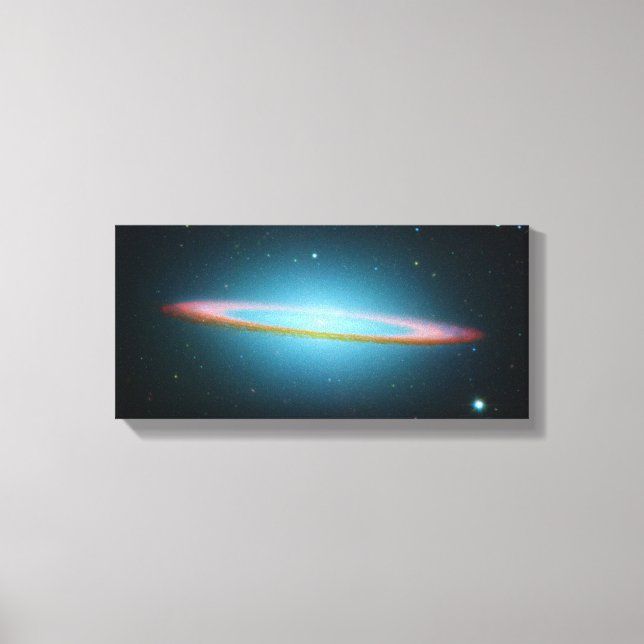 Sombrero Galaxy M104 Leinwanddruck (Vorderseite)