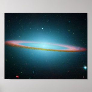 Sombrero Galaxy - M104 - Poster/Print Poster