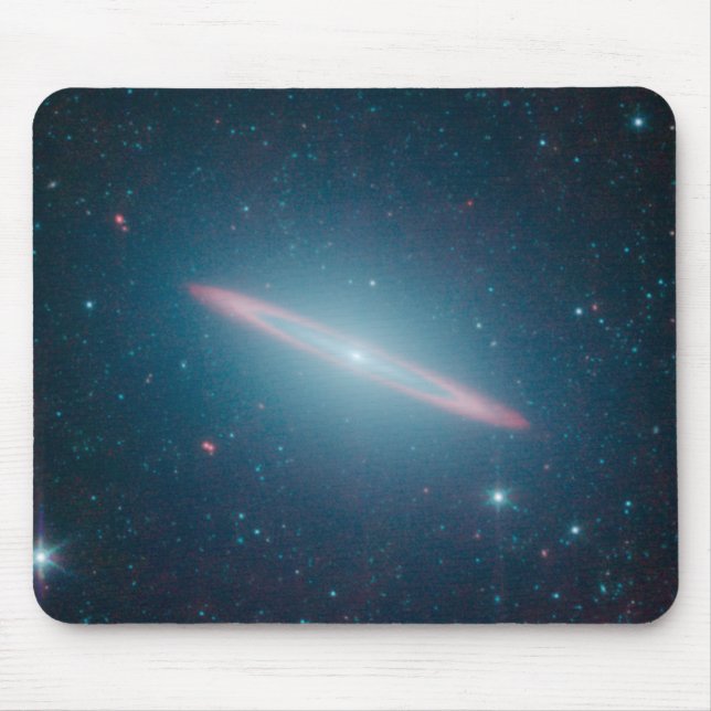 Sombrero Galaxy Mousepad (Vorne)