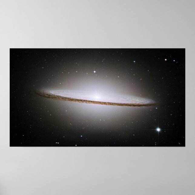 Sombrero Galaxy Poster (Vorne)