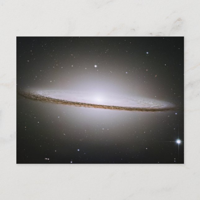 Sombrero Galaxy Postkarten (Vorderseite)