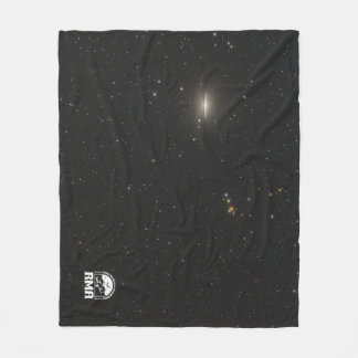 Sombrero Galaxy Star Party Blanket Fleecedecke