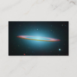 Sombrero Galaxy Visitenkarte