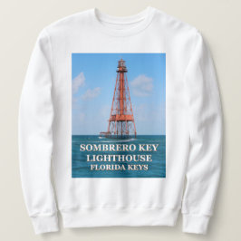 Sombrero Key Lighthouse, Florida Keys Sweatshirt