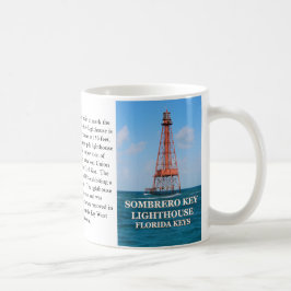 Sombrero Key Lighthouse, Florida Keys Tasse