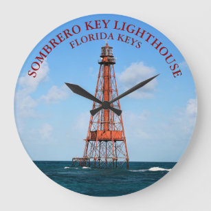 Sombrero Key Lighthouse Florida Keys Uhr