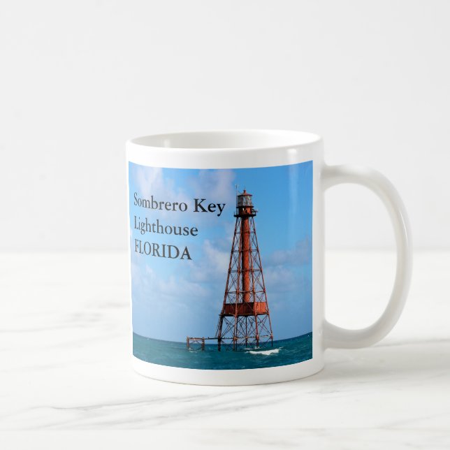 Sombrero Key Lighthouse, Florida Tasse (Rechts)