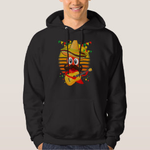Sombrero Mariachi Pepper Sunset Cinco De Mayo 1 Hoodie
