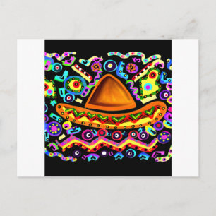 Sombrero Postkarte