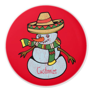 Sombrero Santa Thunder_Cove Keramikknauf