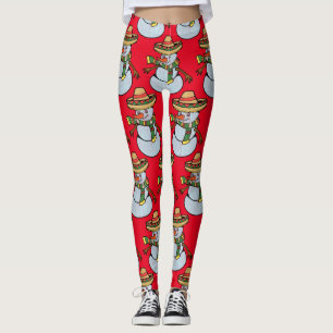 Sombrero Santa Thunder_Cove Leggings