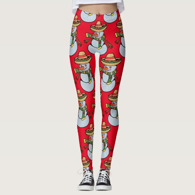 Sombrero Santa Thunder_Cove Leggings (Vorderseite)