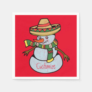 Sombrero Santa Thunder_Cove Serviette