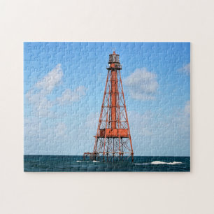 Sombrero-Schlüsselleuchtturm, Florida-Schlüssel Puzzle