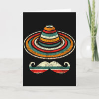 Sombrero Serape Cinco De Mayo Schnurrbart Fiesta M