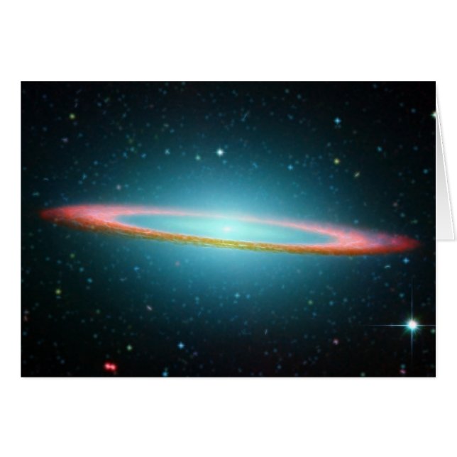 Sombrero Spiralgalaxie NGC 4594 (Vorderseite (Horizontal))