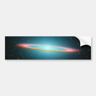 Sombrero Spiralgalaxie NGC 4594 Autoaufkleber