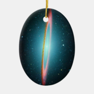 Sombrero Spiralgalaxie NGC 4594 Keramikornament