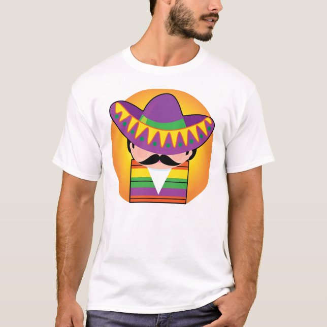 Sombrero T-Shirt (Vorderseite)