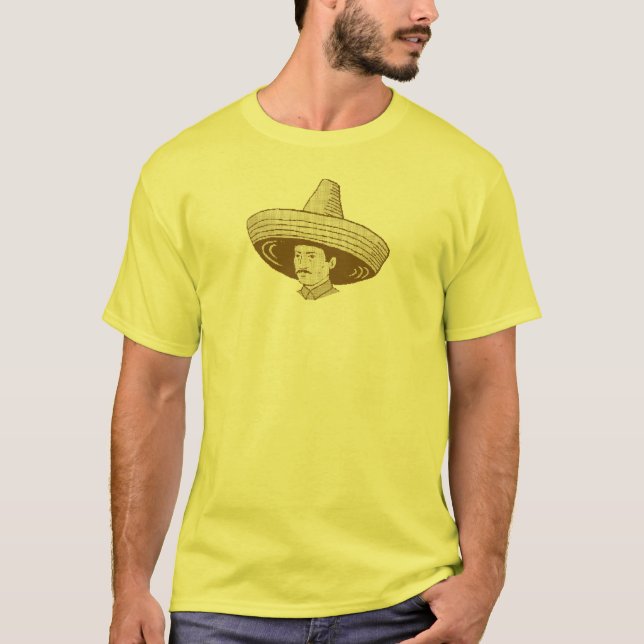 Sombrero T-Shirt (Vorderseite)