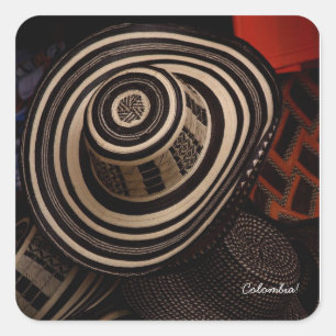 Sombrero Vueltiao: Aufkleber