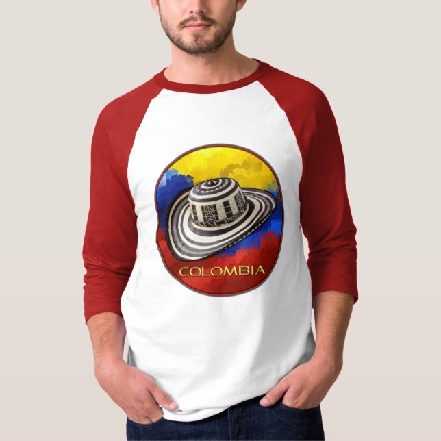 Sombrero Vueltiao T-Shirt (Vorderseite)