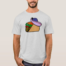 Sombrero Wearing T-Shirt