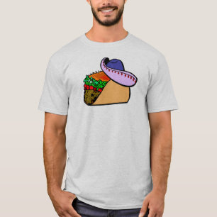 Sombrero Wearing T-Shirt