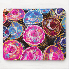 Sombreros in Mexiko Mousepad